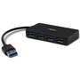 Nox Lite Hub One Hub USB 3.2 Gen 1 de 4 Puertos, Negro